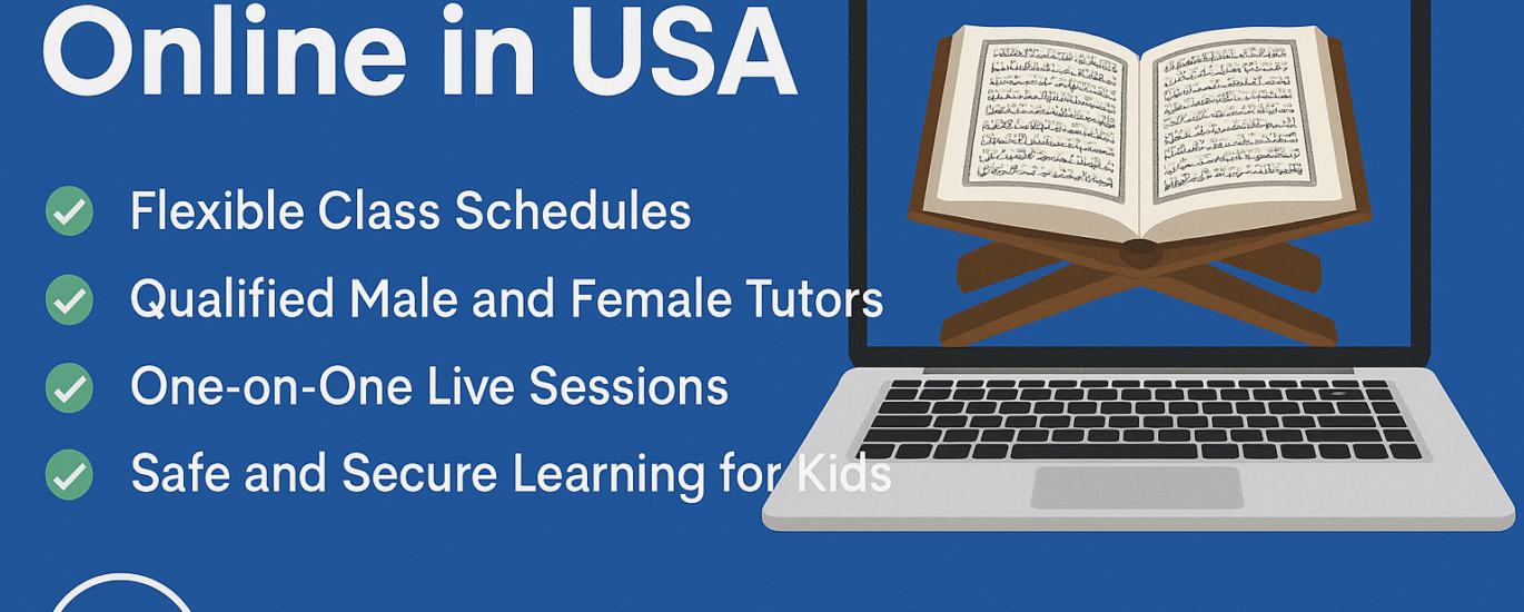 Online Quran classes usa