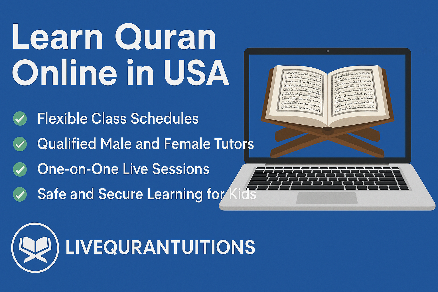 Learn Quran Online in the USA | Best Online Quran Classes