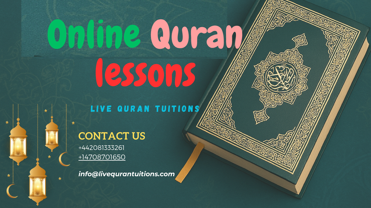 Online Quran Lessons for Kids and Adults