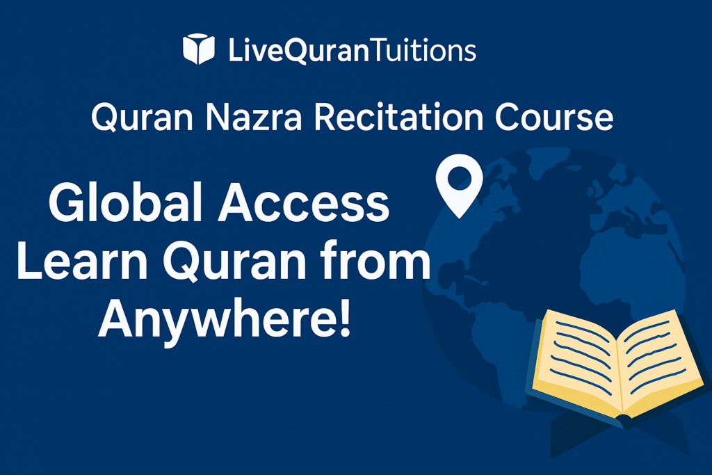 Quran Nazra recitation course