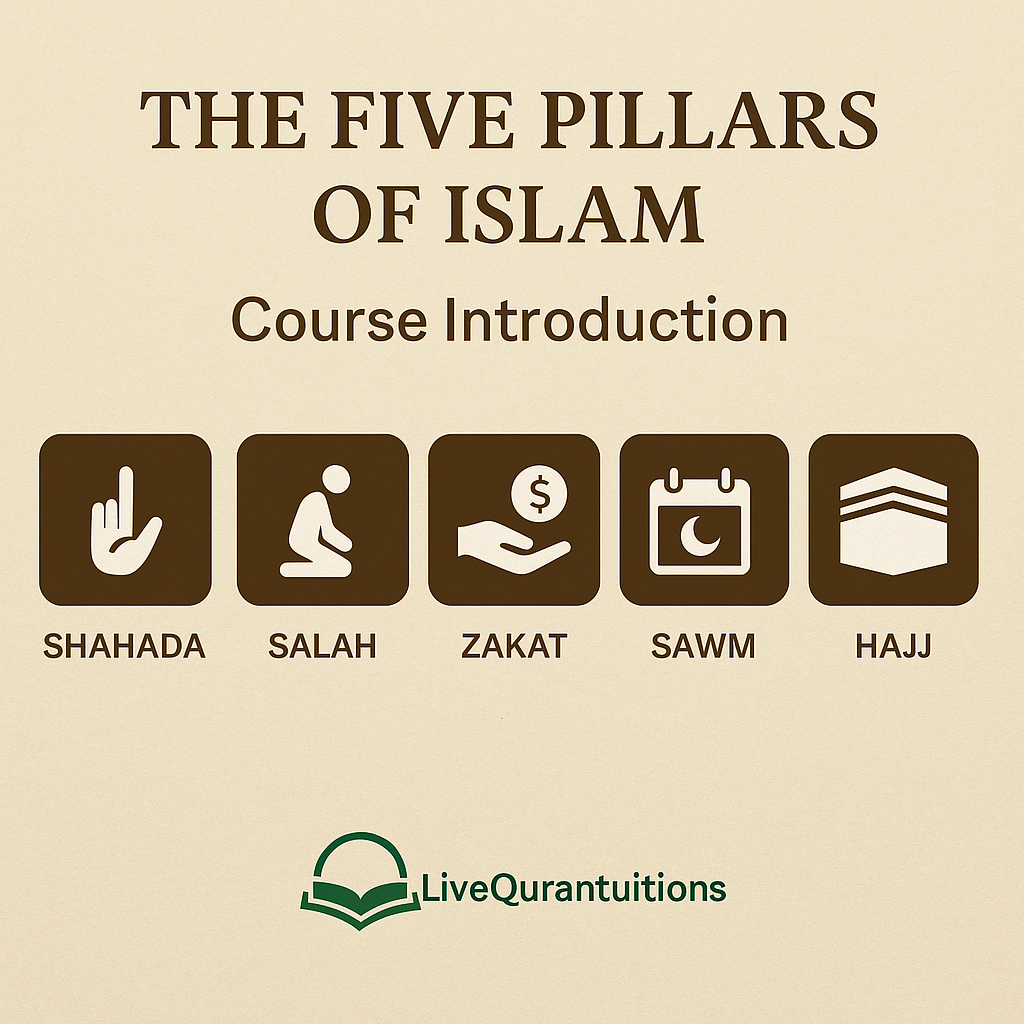 5 Pillars of islam