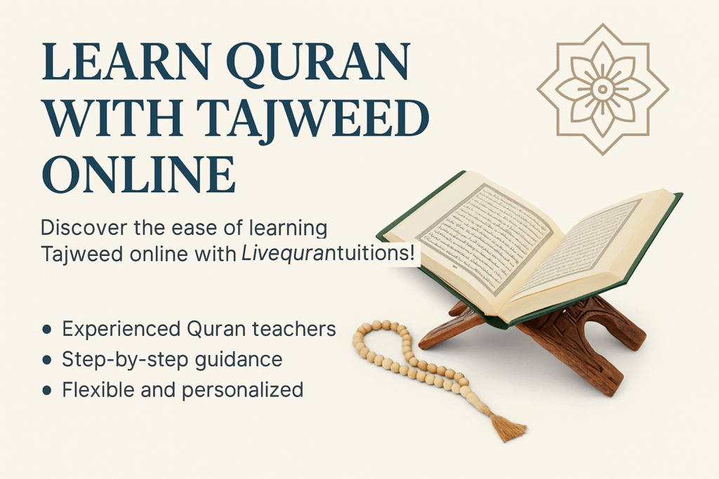 Learn Quran with tajweed