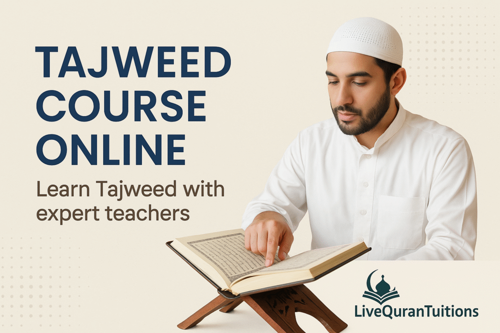 Online Tajweed Quran Classes