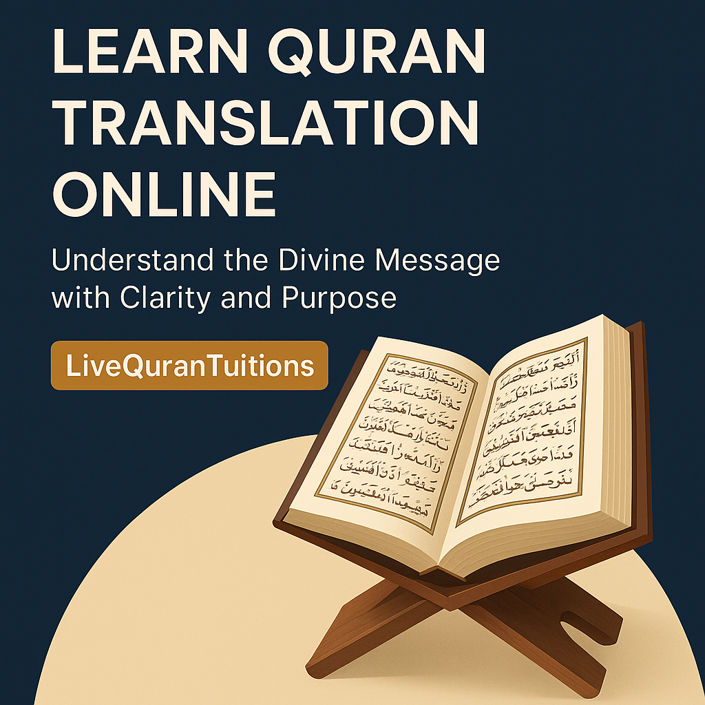 Online Quran translation course