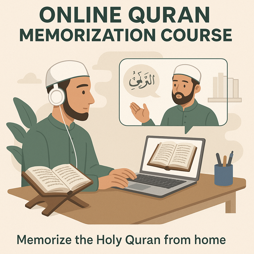 Online Quran memorization