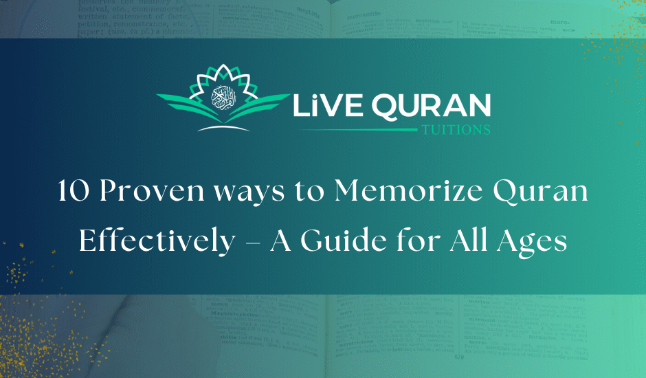 Quran Memorization Online