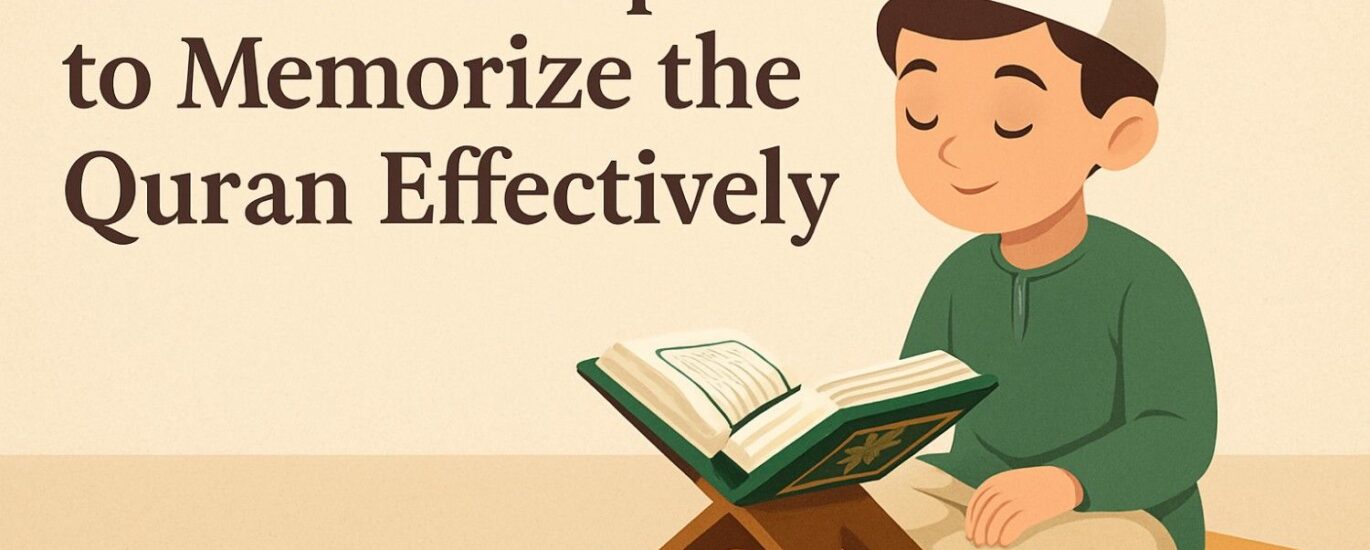 easiest way to memorise quran
