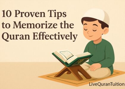 easiest way to memorise quran