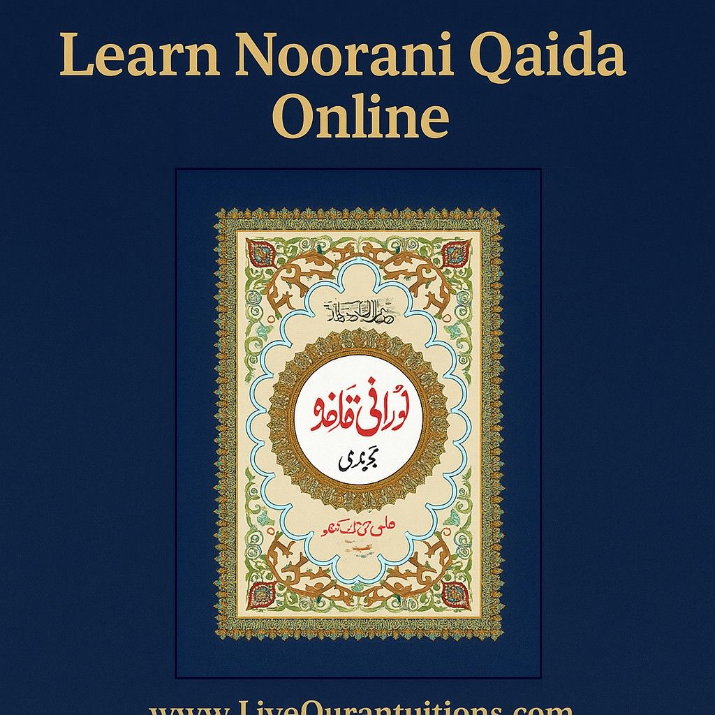 Learn Noorani Qaida Online