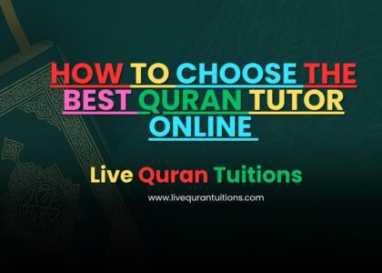 how to choose best Quran tutor online