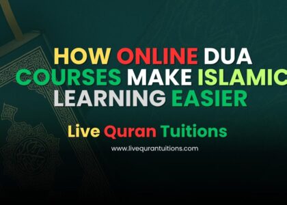 Online Dua course make islamic learning easier