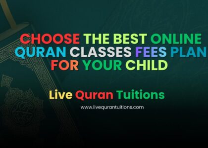 OnlineQuranclasses Fee plan