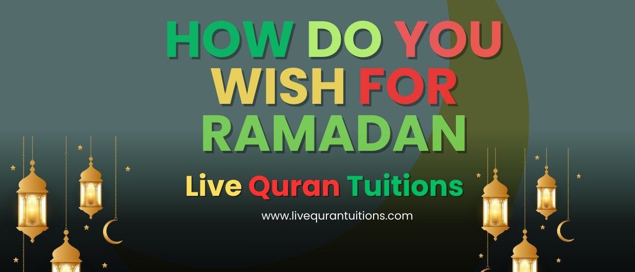 How do you wish for a ramadan