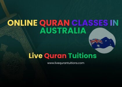 Online Quran classes Australia