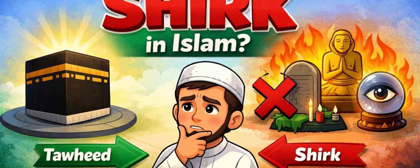 what is shirk in islam
