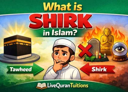 what is shirk in islam