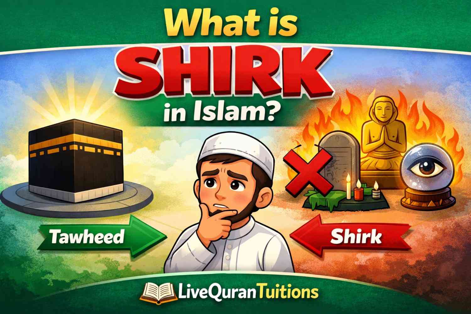 What Is Shirk in Islam? Meaning, Types, and Examples