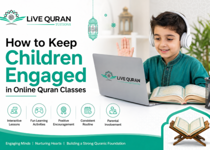How to Keep Children Engaged in Online Quran Classes