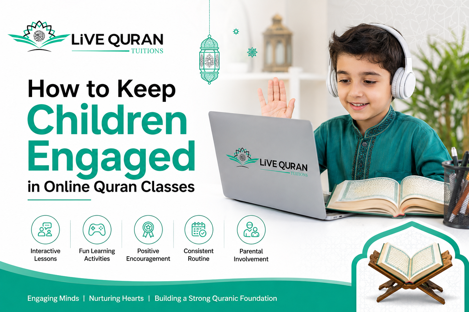 How to Keep Children Engaged in Quran Classes
