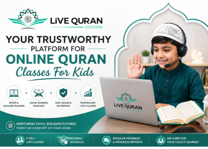 Your Trustworthy Platform For Online Quran Classes For Kids