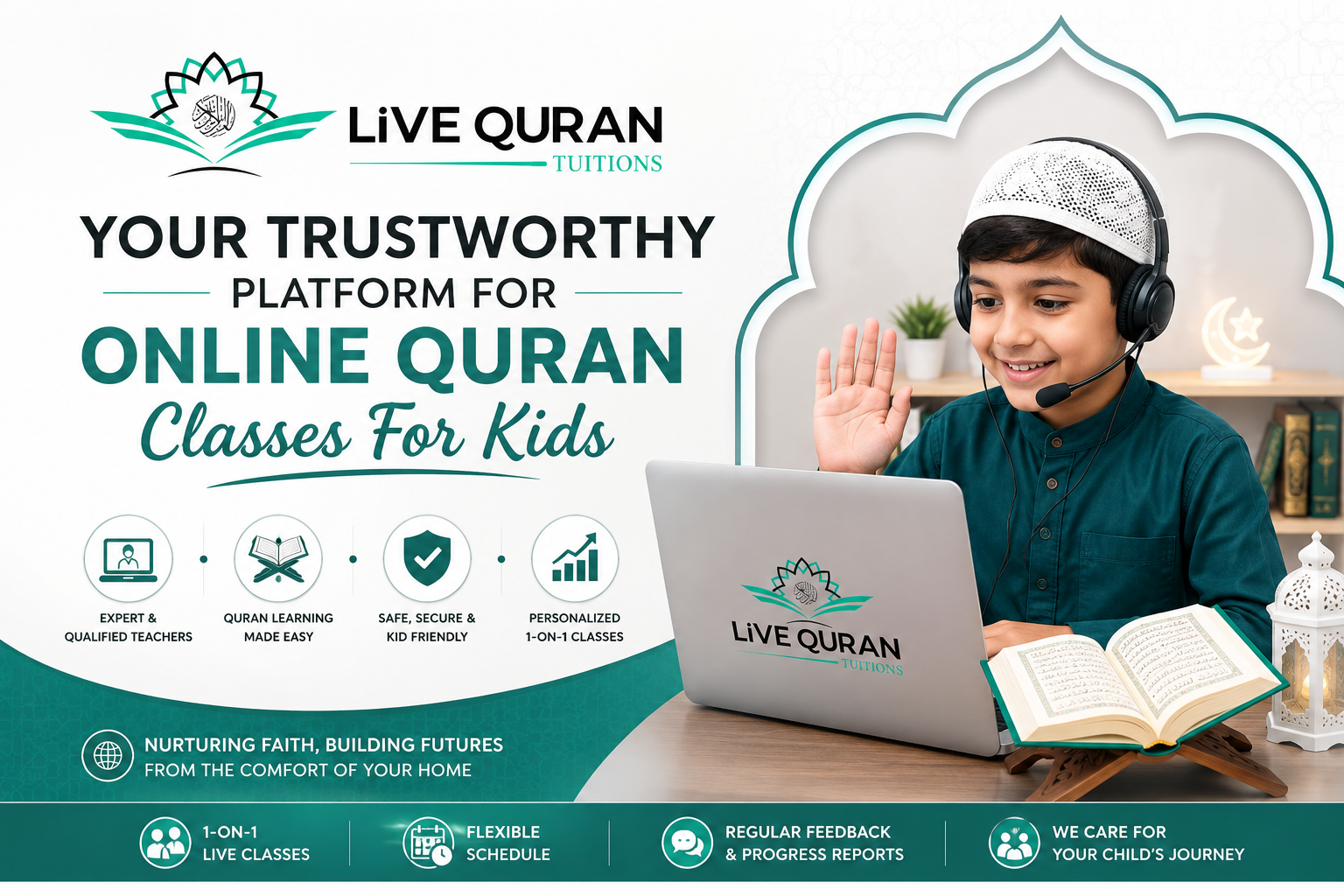 Your Trustworthy Platform For Online Quran Classes For Kids