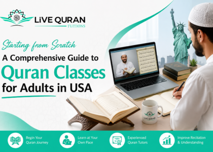 Starting from Scratch A Comprehensive Guide to Quran Classes for Adults in USA