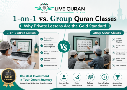1-on-1 vs. Group Quran Classes Why Private Lessons Are the Gold Standard