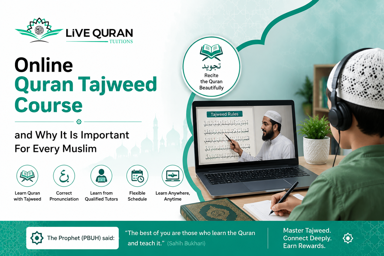 Online Quran Tajweed Course and Why It Is Important For Every Muslim