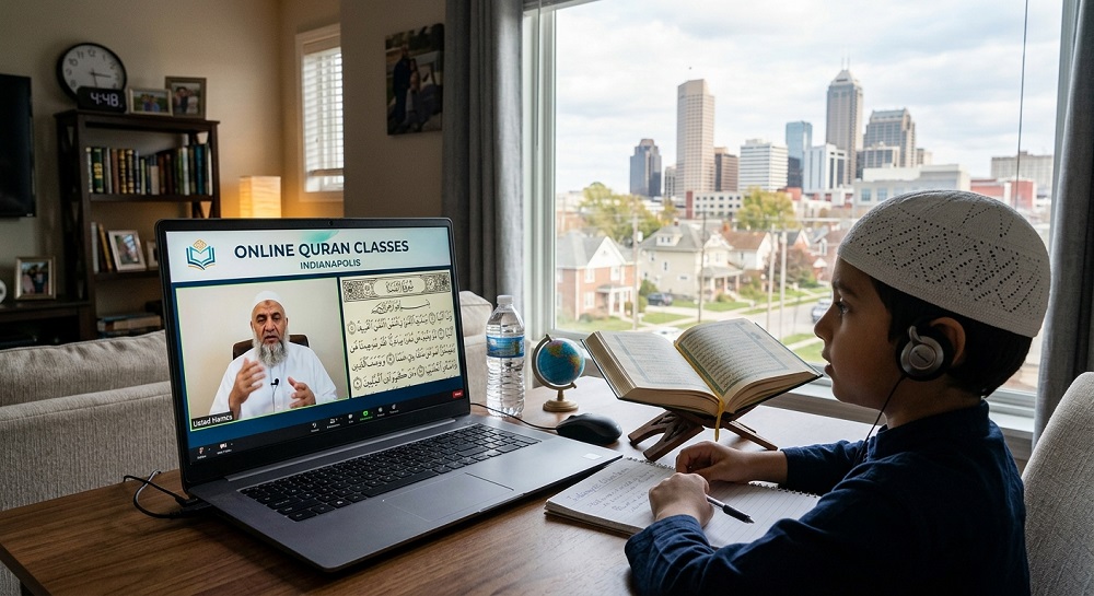 Online Quran Classes in Indianapolis