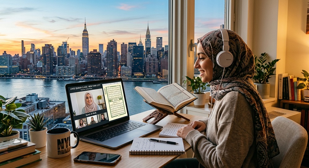 Online Quran Classes in New York City